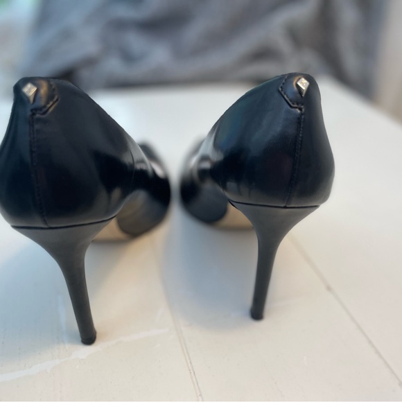 Sam Edelman Black Stiletto Heels Classic Pumps - Picture 4 of 9